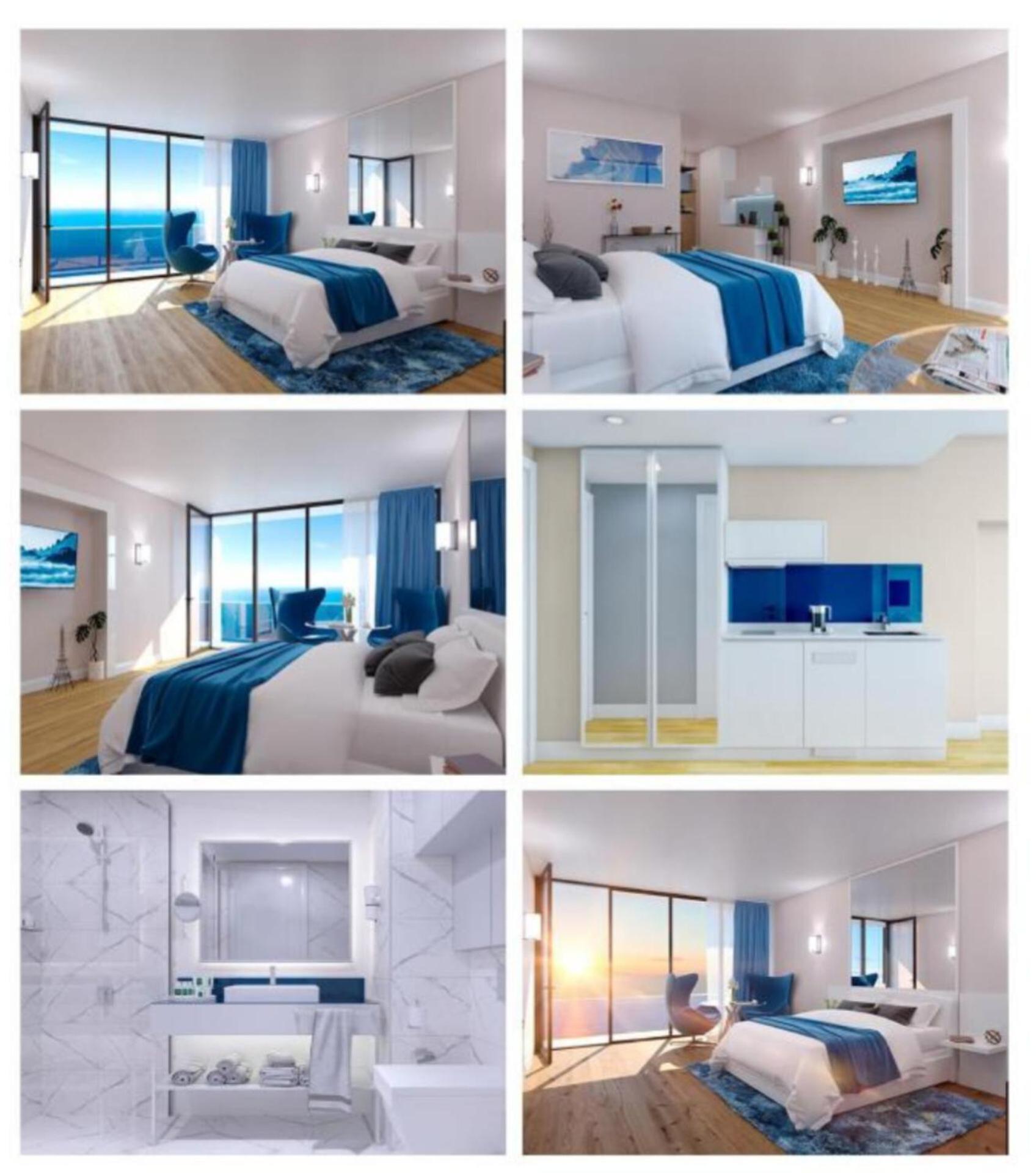Appartement Orbi City Panorama à Batoumi Extérieur photo