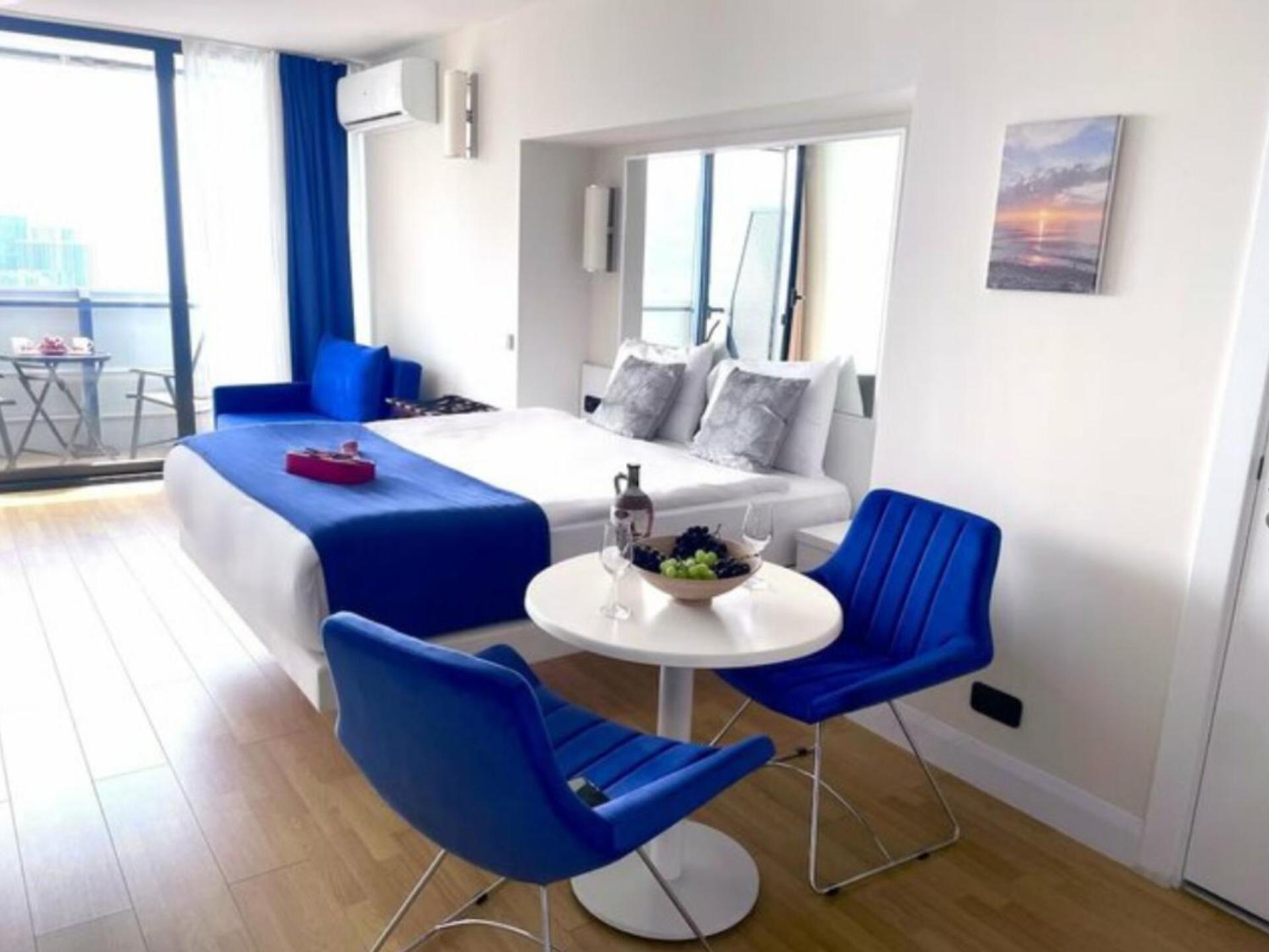 Appartement Orbi City Panorama à Batoumi Extérieur photo